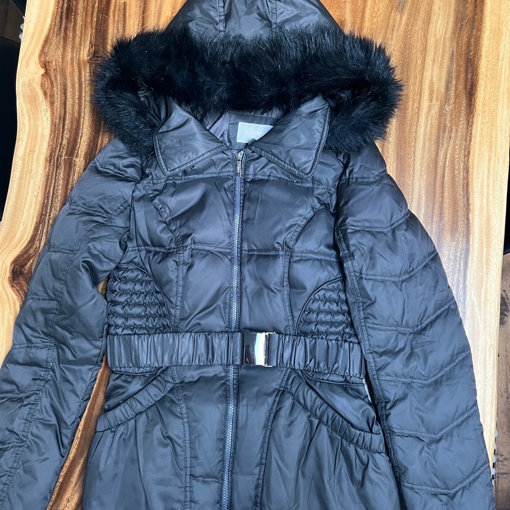 Chinese Laundry Down & Feather Puffer